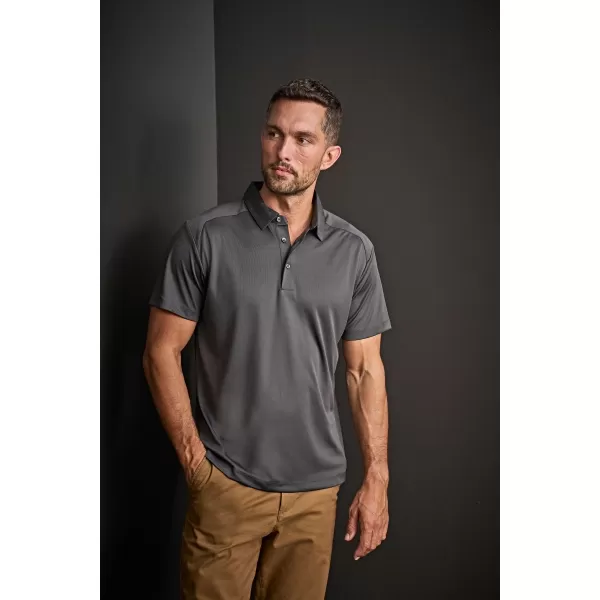  Pánske tričko TEE JAYS | TJ 7200 DARK GREY 