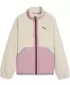 Detská bunda PUMA HYBRID SHERPA JACKET 68840587 ALPSKÝ SNEH
