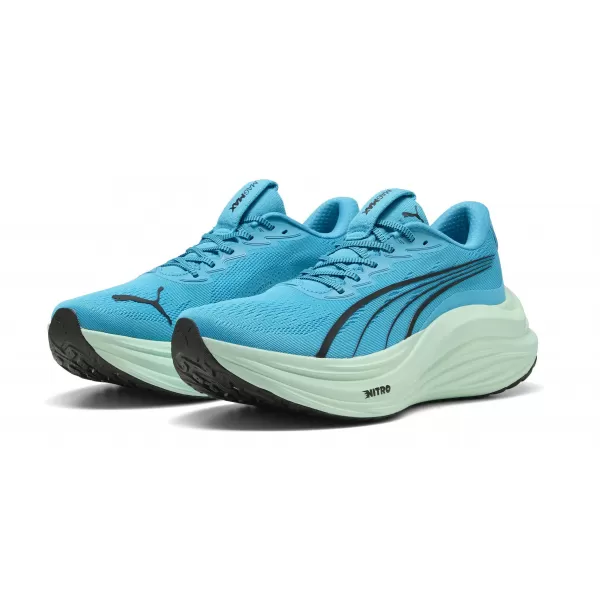  Topánky PUMA MAGMAX NITRO 310088-12 RÝCHLOSŤ TAVENINY MODREJ/MÄTY 