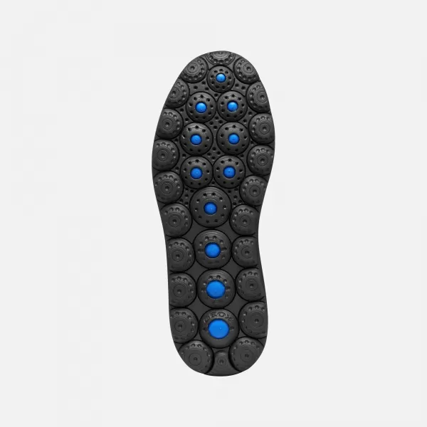  Pánske tenisky GEOX SPHERICA PLUS G011482 ČIERNA 