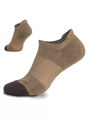 Ponožky PENTAGON INVISIBLE SOCKS EL14014 03 EL14014 KOJOT