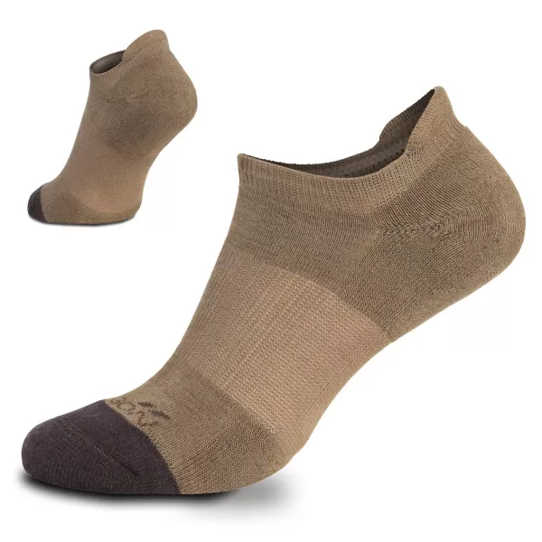  Ponožky PENTAGON INVISIBLE SOCKS EL14014 03 EL14014 KOJOT 