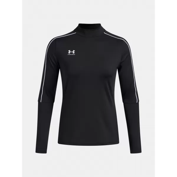  Dámska mikina UNDER ARMOUR UA W CHALLENGER MIDLAYER 6004072-001 ČIERNA 