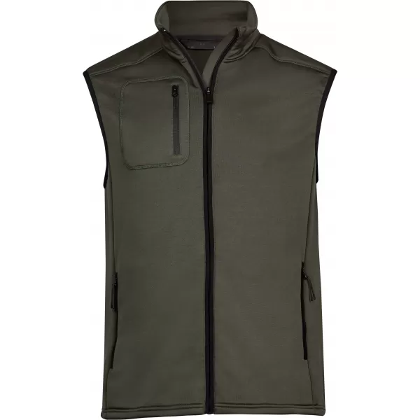  Pánska vesta TEE JAYS | TJ 9104 DEEP GREEN 