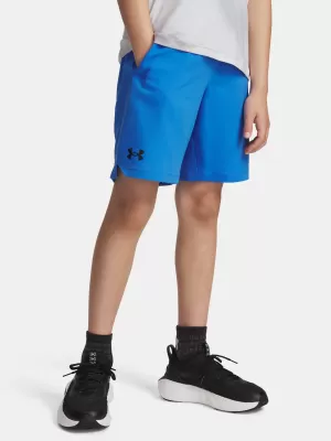 Chlapčenské šortky UNDER ARMOUR UA VANISH SHORTS MODRÁ