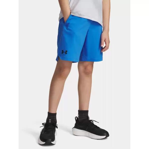  Chlapčenské šortky UNDER ARMOUR UA VANISH SHORTS MODRÁ 