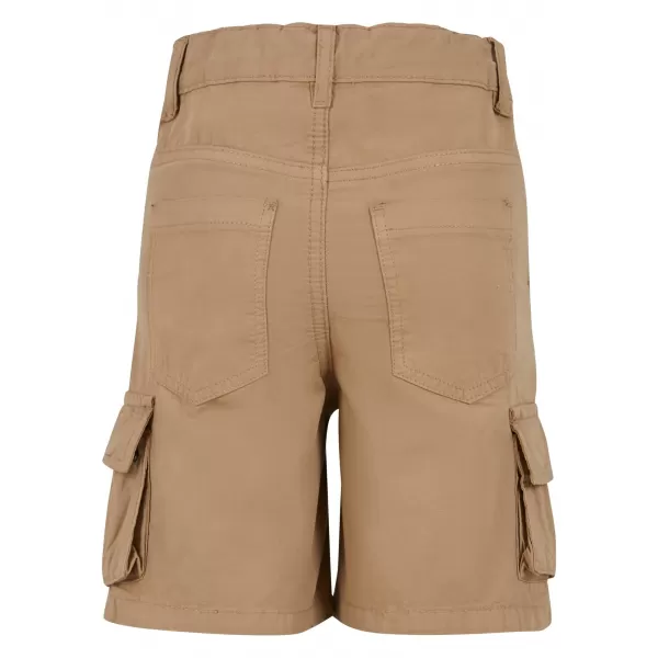  Detské šortky URBAN CLASSICS UCK7359 ZVÄZOK BÉŽOVÝ 
