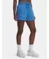 Dámske šortky UNDER ARMOUR RIVAL FLEECE SHORT 1382723-402 MODRÁ