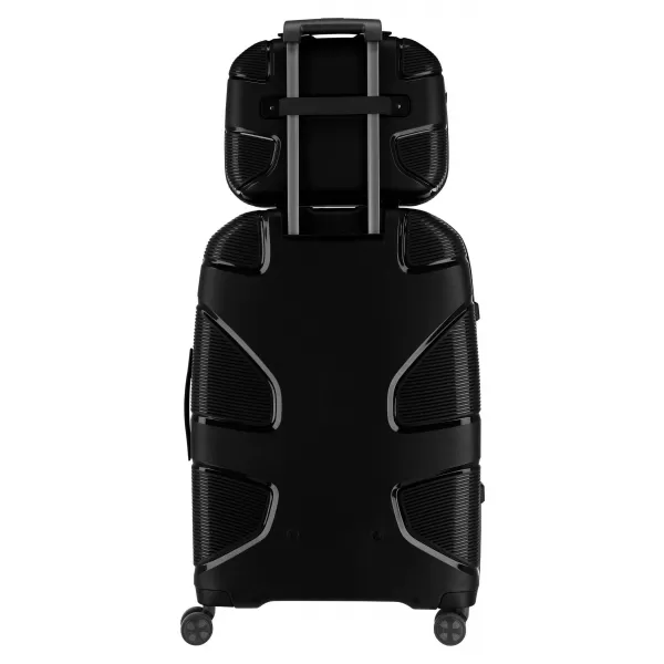  Kufor IMPACKT IP1 BEAUTY CASE LÁVOVÁ ČIERNA 