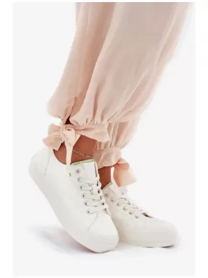 Dámske tenisky BIG STAR RR274A295 BIELA ​​Big Star Shoes