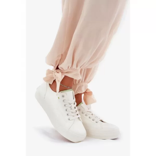  Dámske tenisky BIG STAR RR274A295 BIELA ​​Big Star Shoes 