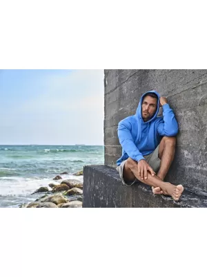 Unisex mikina TEE JAYS | TJ 5430 NAVY