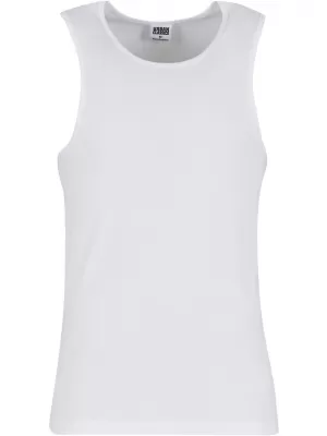 Pánske tričko URBAN CLASSICS TB7650A BIELA/BIELA
