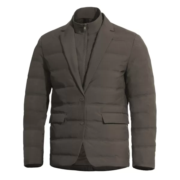  Bunda PENTAGON ALPHA DOWN BLAZER K08051 HNEDÁ ŠEDÁ 
