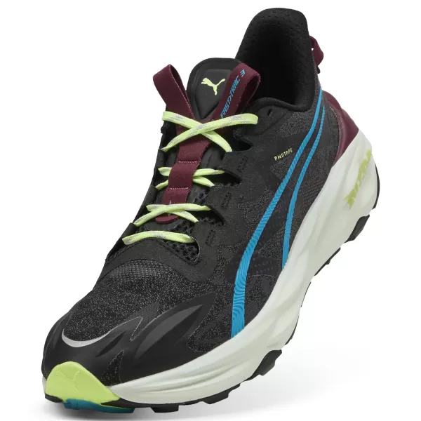  Pánske topánky PUMA FAST-TRAC NITRO 3 37978619 PUMA BLACK/SAGE FROST/RUBY 