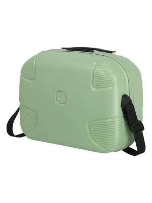 Kufor IMPACKT IP1 BEAUTY CASE JARNÁ ZELENÁ