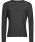Pánske tričko TEE JAYS | TJ 7022 BLACK MELANGE