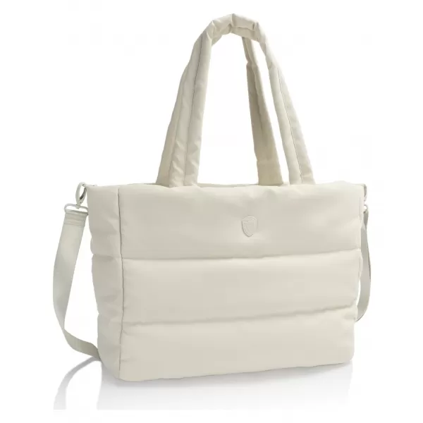  Taška HEYS PUFFER TOTE BAG OFF WHITE 