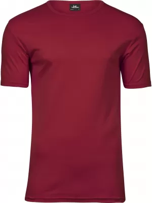 Pánske tričko TEE JAYS | TJ 520 DEEP RED