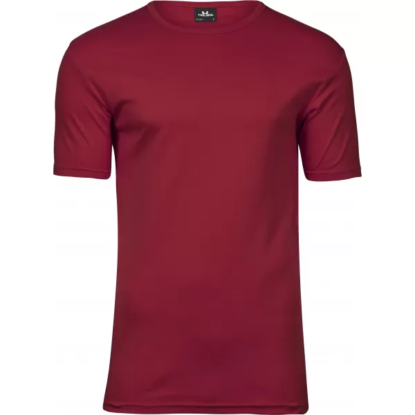  Pánske tričko TEE JAYS | TJ 520 DEEP RED 