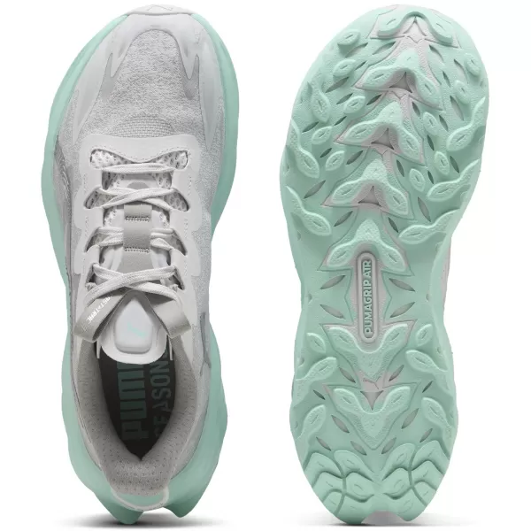  Dámy PUMA FAST-TRAC NITRO 3 WNS 37978713 PERNÉ ŠEDÉ/MÄTA MELT/SILVER 