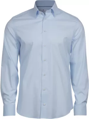 Pánska košeľa TEE JAYS | TJ 4024 LIGHT BLUE