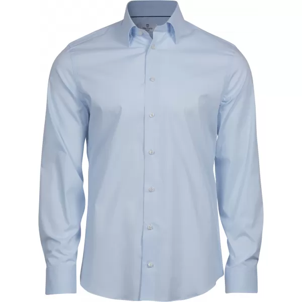  Pánska košeľa TEE JAYS | TJ 4024 LIGHT BLUE 