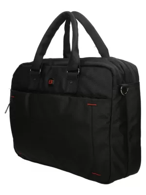 Taška ENRICO BENETTI CORNELL 15 BUSINESS BAG ČIERNA