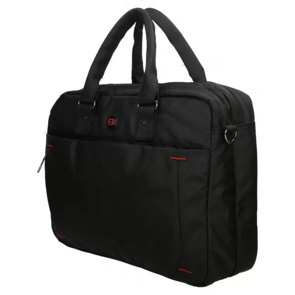  Taška ENRICO BENETTI CORNELL 15 BUSINESS BAG ČIERNA 