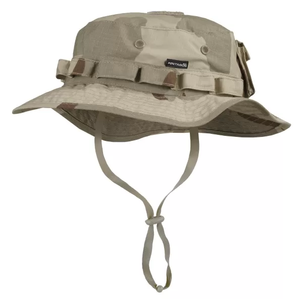  Klobúk PENTAGON JUNGLE HAT K13014 PÚŠTNA KAMUFLÁŽ 