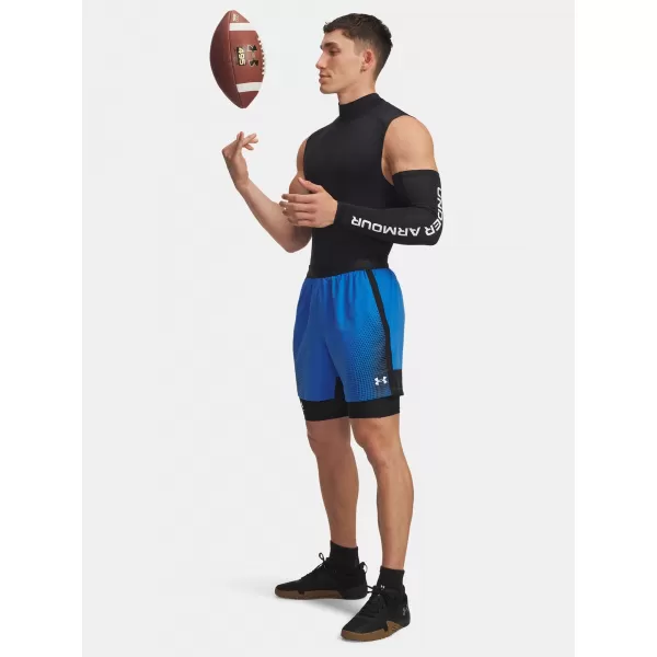  Pánske šortky UNDER ARMOUR VANISH GRAPHIC SHORT 6007632-402 MODRÁ 