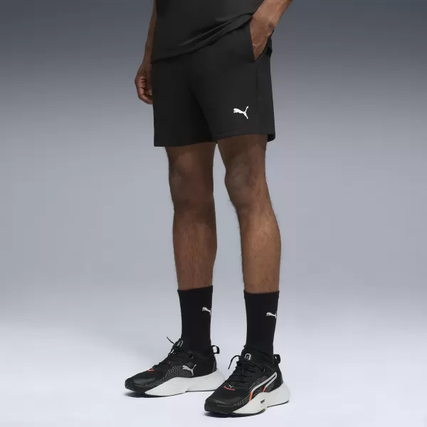 Kraťasy PUMA M CLOUDSPUN 5" BRANDED SHORT 52759801 PUMA BLACK 