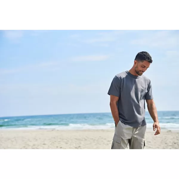 Pánske tričko TEE JAYS | TJ 1160 BLACK 