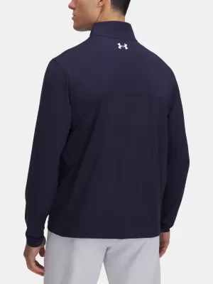 Pánska mikina UNDER ARMOUR UA T2G 1/4 ZIP 1389878-410 MODRÁ
