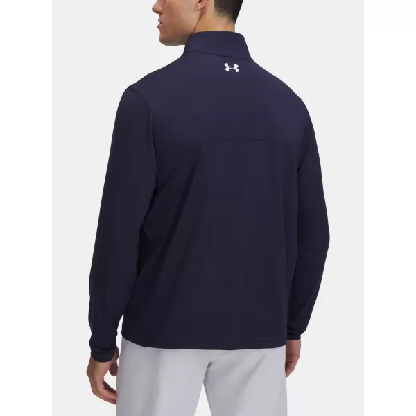  Pánska mikina UNDER ARMOUR UA T2G 1/4 ZIP 1389878-410 MODRÁ 