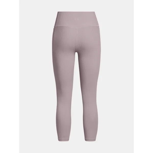  Dámske legíny UNDER ARMOUR MERIDIAN RIB ANKLE LEG 1386467-015 SIVÁ 