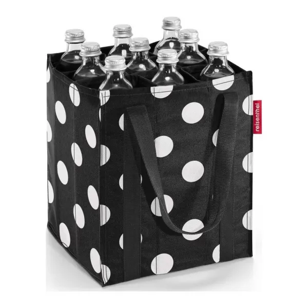  Taška REISENTHEL BOTTLEBAG BODKY BIELE 