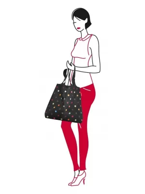 Taška REISENTHEL MINI MAXI SHOPPER BODKA