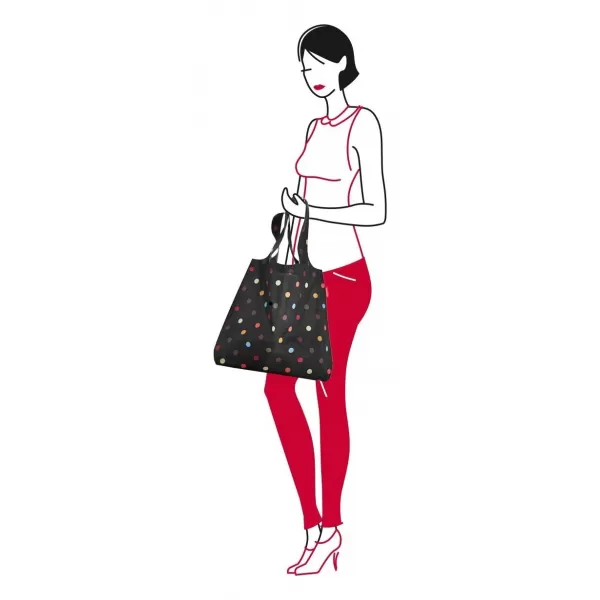  Taška REISENTHEL MINI MAXI SHOPPER BODKA 
