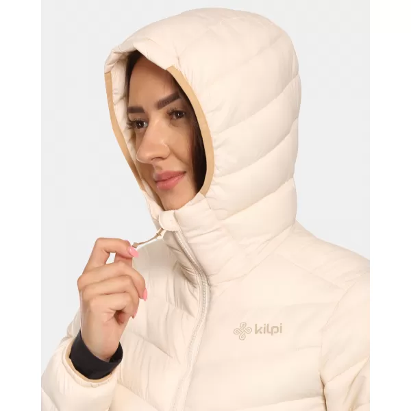  Dámska bunda KILPI REBEKI-W ZL0116KI BÉŽOVÁ 