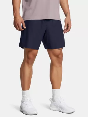 Pánske šortky UNDER ARMOUR TECH VENT 7IN SHORTS 1388645-410 MODRÁ
