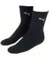 Pánske ponožky PUMA CREW SOCK 3P 88035501 ČIERNY
