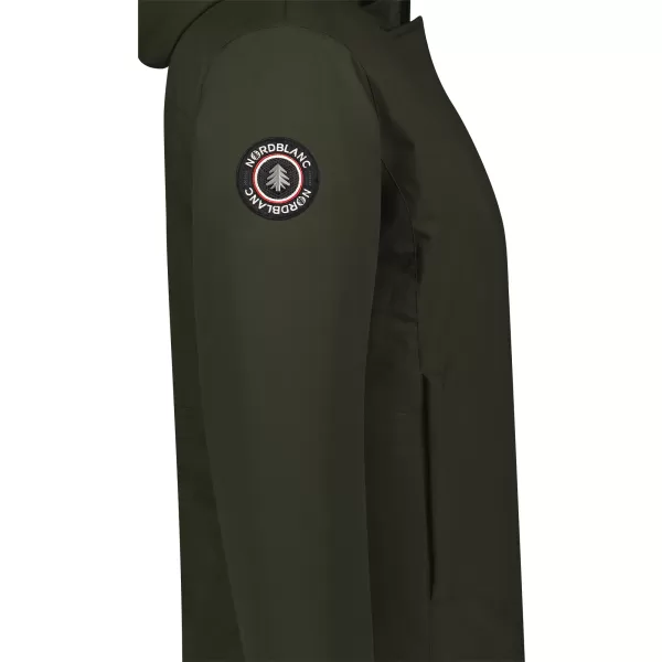  Dámsky zimný kabát NORDBLANC NBWJL8072 ARMÁDNA ZELENÁ 
