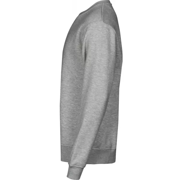  Unisex mikina TEE JAYS | TJ 5150 HEATHER GREY 