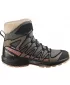 Detská obuv SALOMON XA PRO V8 WINTER WATERPROOF J CÍNOVÝ/ČIERNY/BROSKYŇOVÝ FUZZ