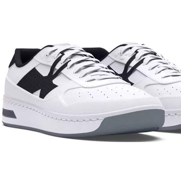  Pánske topánky UNDER ARMOUR UA COURT 96 3028633-101 BIELA 