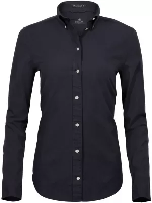 Dámska košeľa TEE JAYS | TJ 4001 BLACK