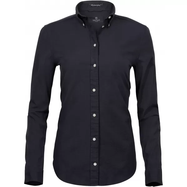  Dámska košeľa TEE JAYS | TJ 4001 BLACK 