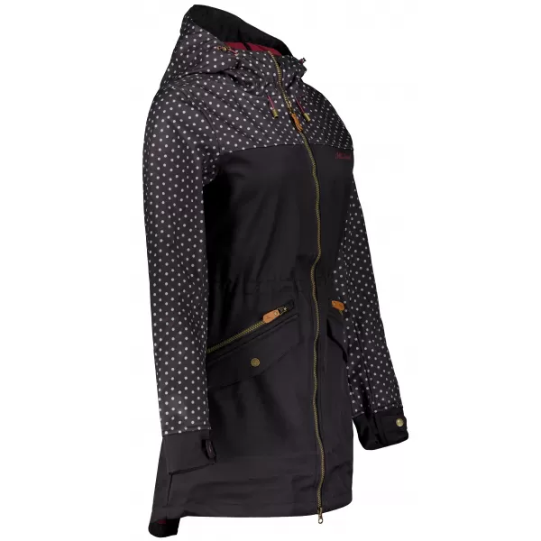  Dámska bunda softshell ALTISPORT GEMEE ČIERNY 