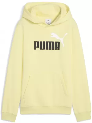 Mikina PUMA ESS 2 COLOR NO 1 LOGO HOODIE FL B 68582235 ZLATÝ MESIAC